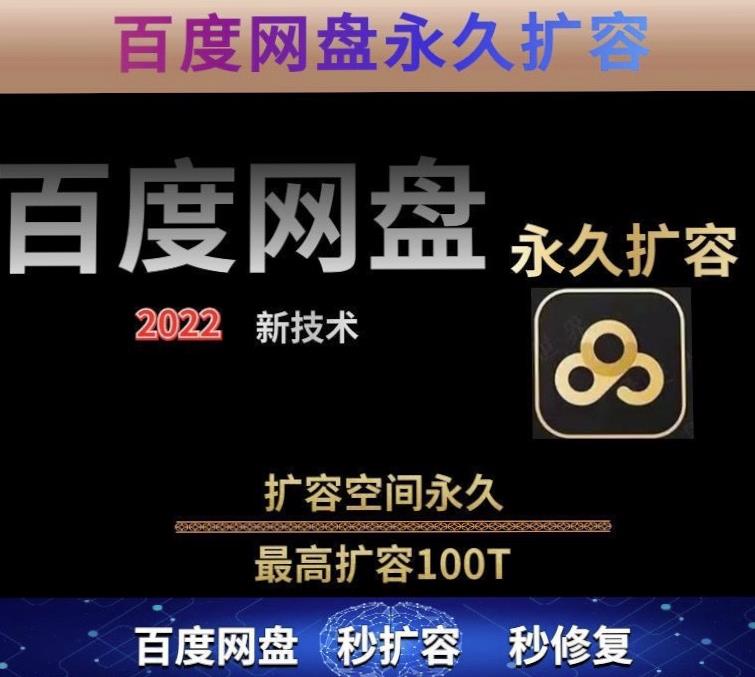 百度网盘无限扩容技术：外面卖399的，无论自己用还是用做引流都可以插图